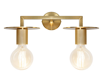 Inka Wall Light Gold 2lt