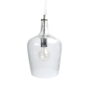 Marsha Glass Pendant Light - Clear