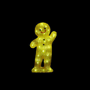 Acrylic Gingerbread Man