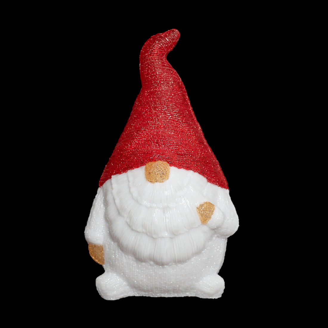 Acrylic Red Santa Gonk