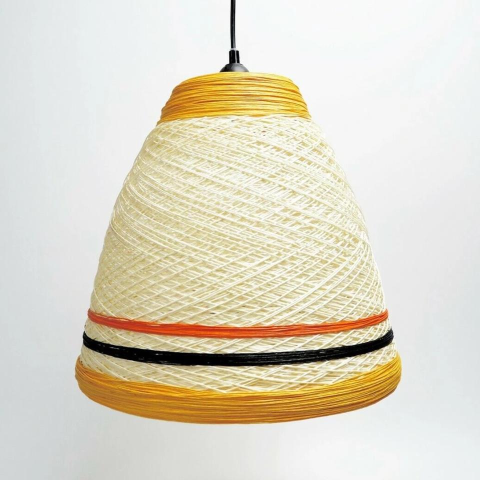 Jane Paper Pendant Light - Yellow