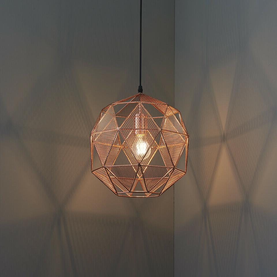 Bolu Pendant Light - Copper