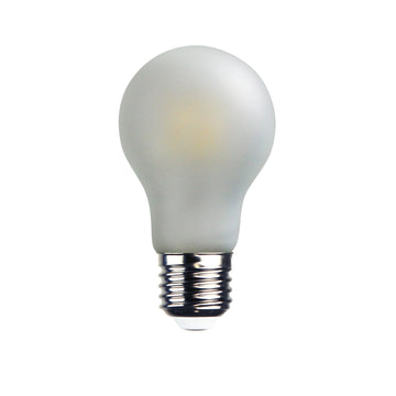 LED Dimmable Globes Frosted A60 E27 6W Set of 2