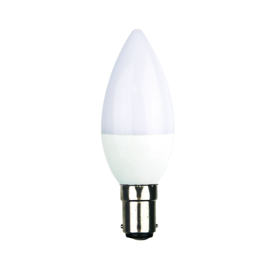 LED Globes Candle C37 B22/B15 5W Set of 4