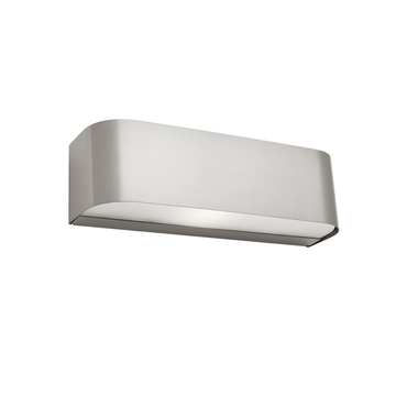 Benson 1lt Wall Light Satin Chrome