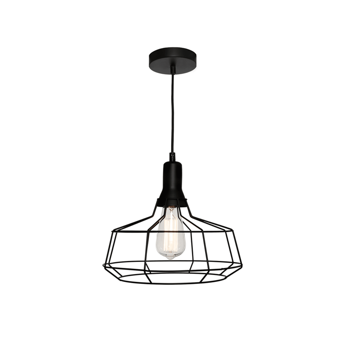 Cage Pendant Light