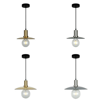 CHAPEAU Interior Glass Coolie Pendant Light