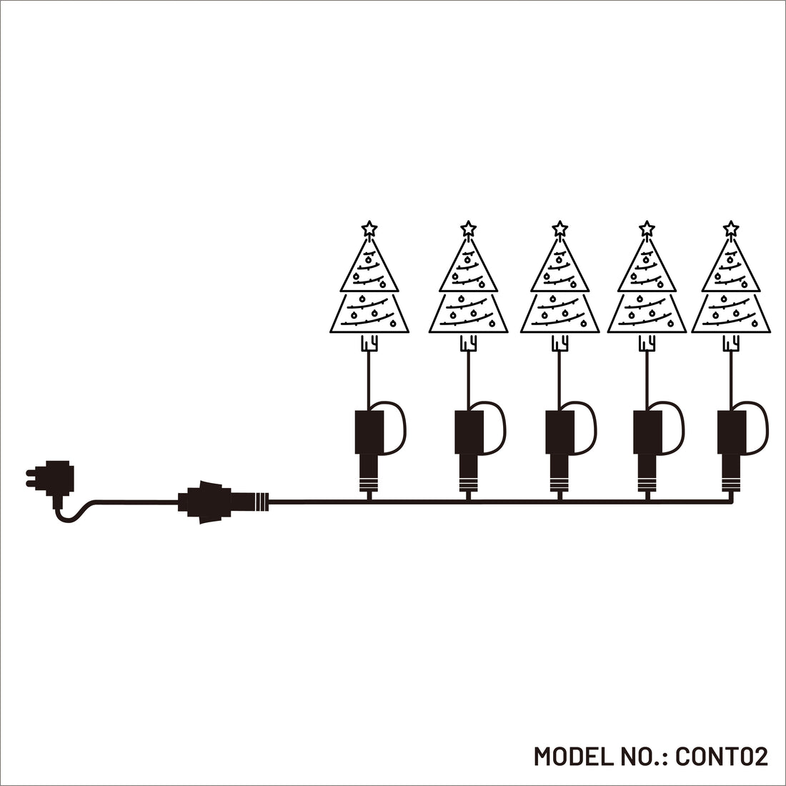 5-Way Connector