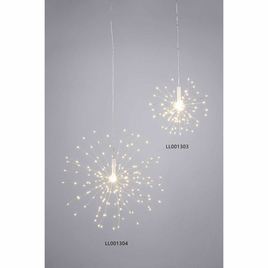 Dual Power Firework Hanging Light -120/200 LED