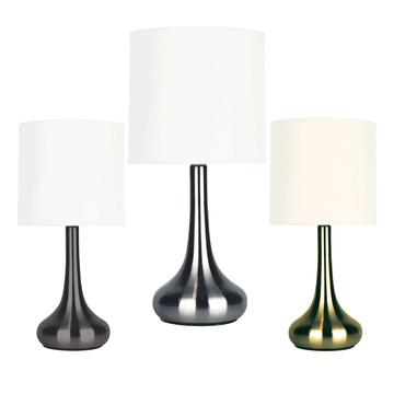 Lola One Light Touch Table Lamp