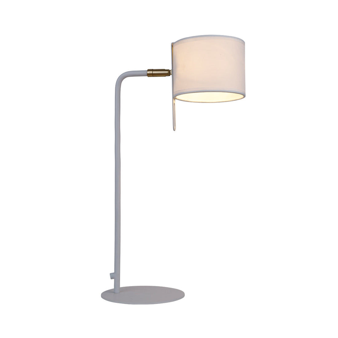 Federico Table Lamp - White