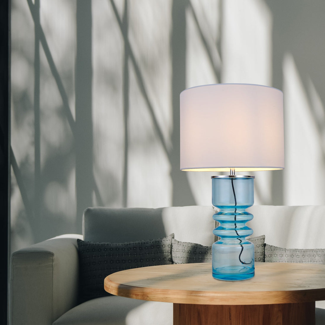 Julina Table Lamp - Aqua