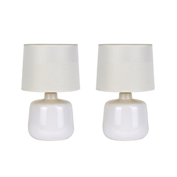 Reilly Ceramic Table Lamp | Set Of 2