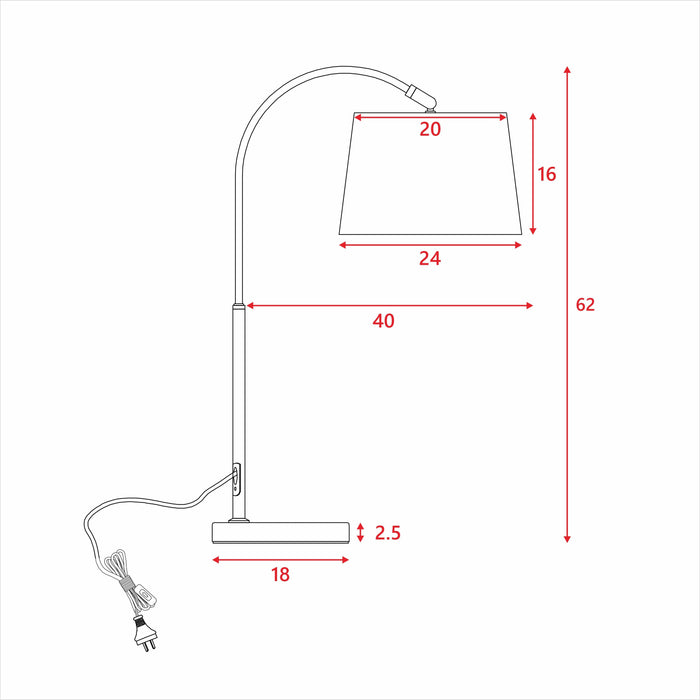 Hudson Table Lamp