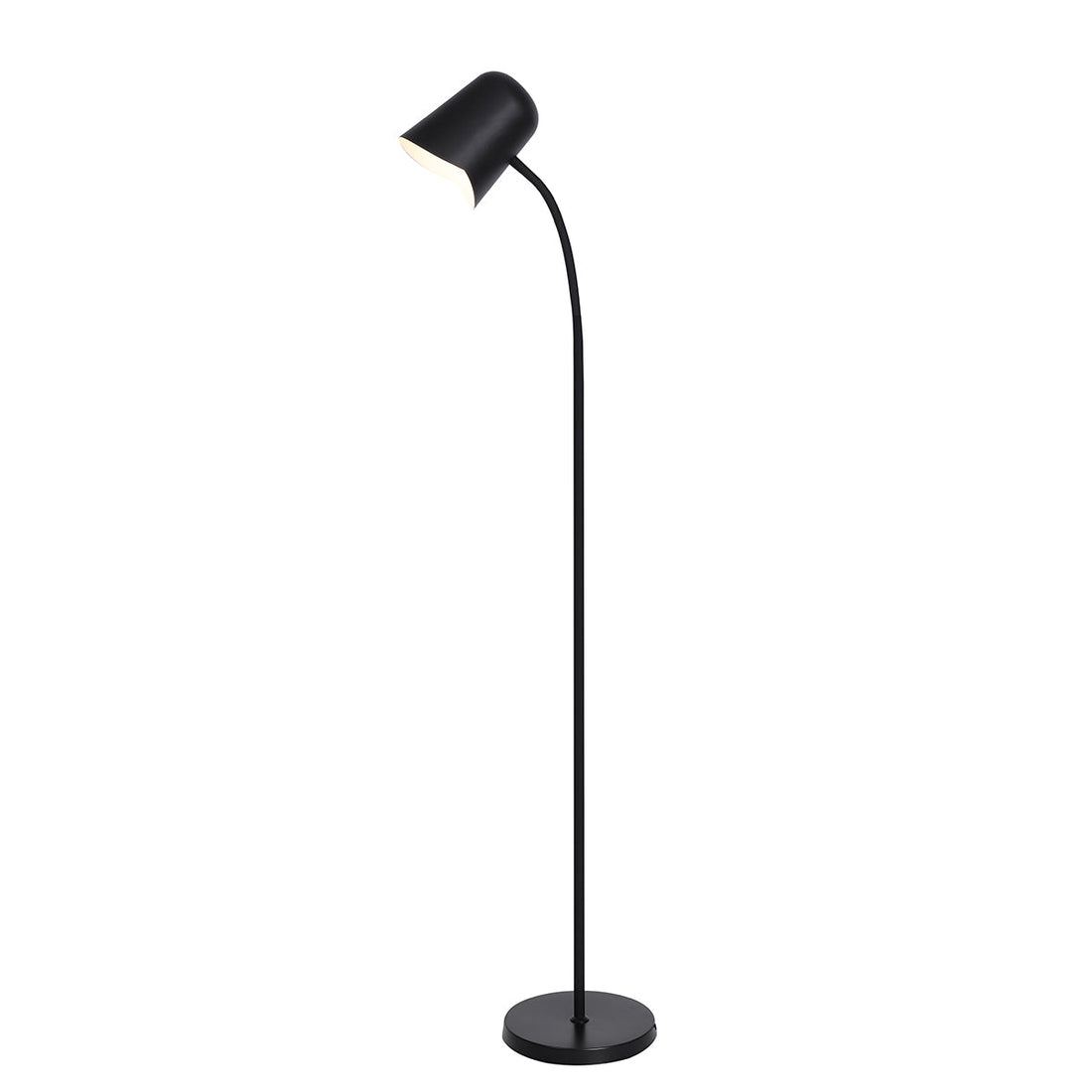 Peggy Adjustable Floor Lamp - Black