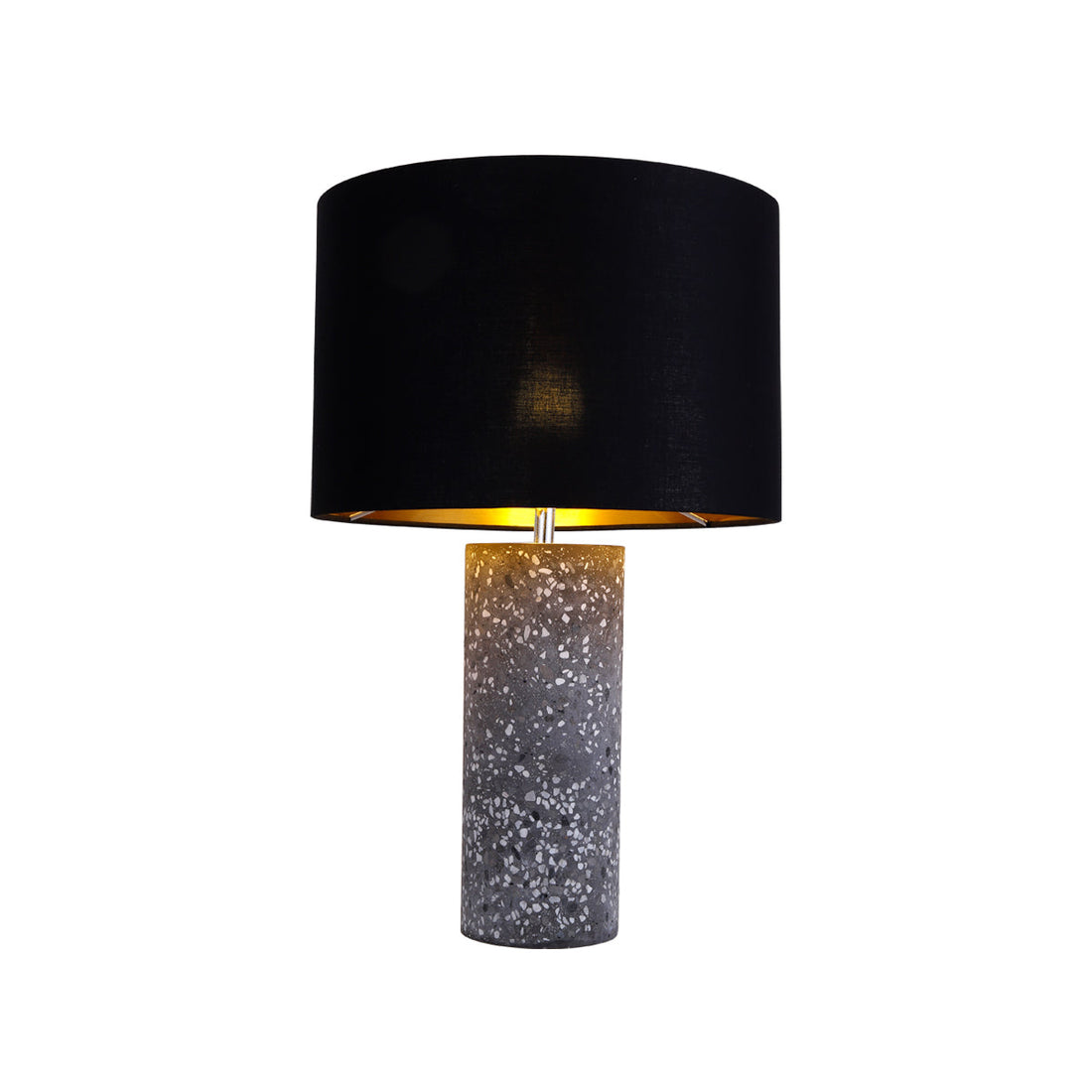 Britta Terrazzo Table Lamp - Black