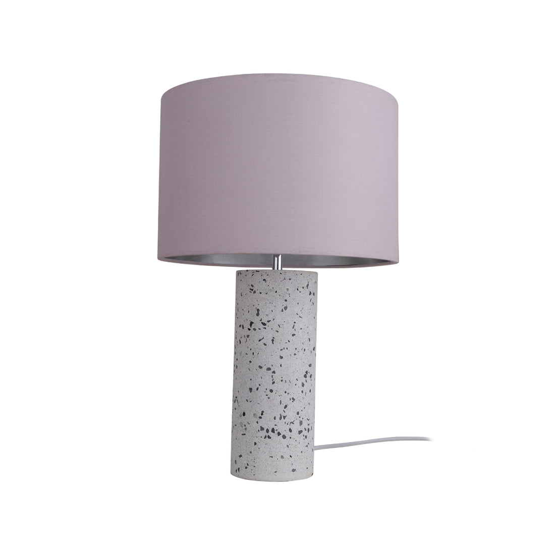 Britta Terrazzo Table Lamp - White