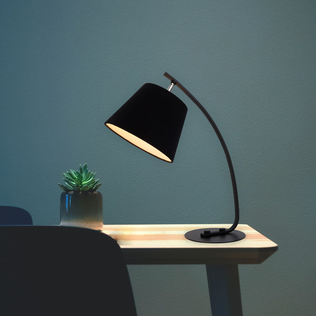 Letizia Table Lamp - Black