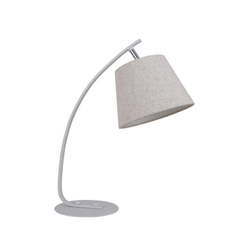 Letizia Table Lamp - White