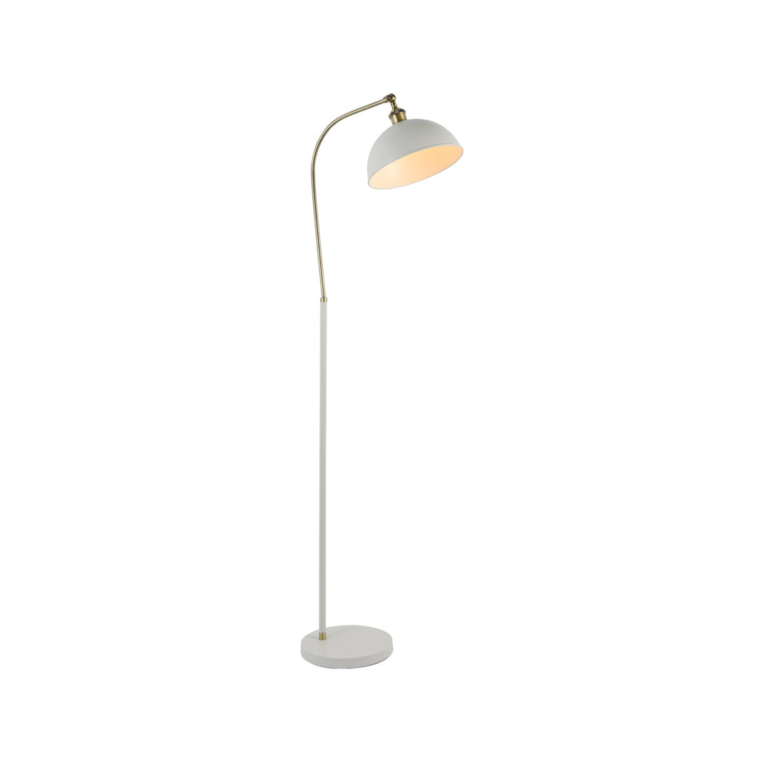 Lenna Floor Lamp - White