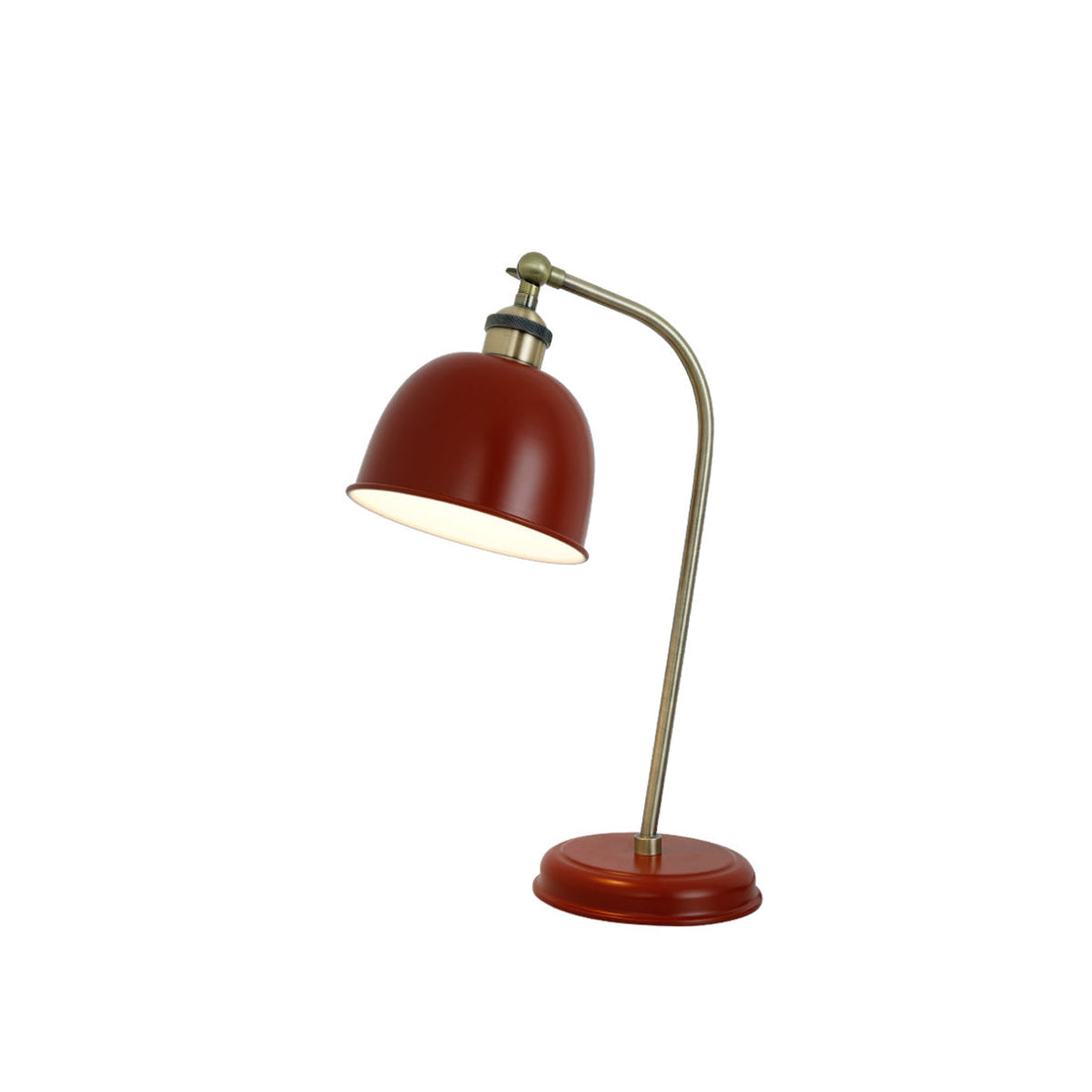 Lenna Table Lamp - Red