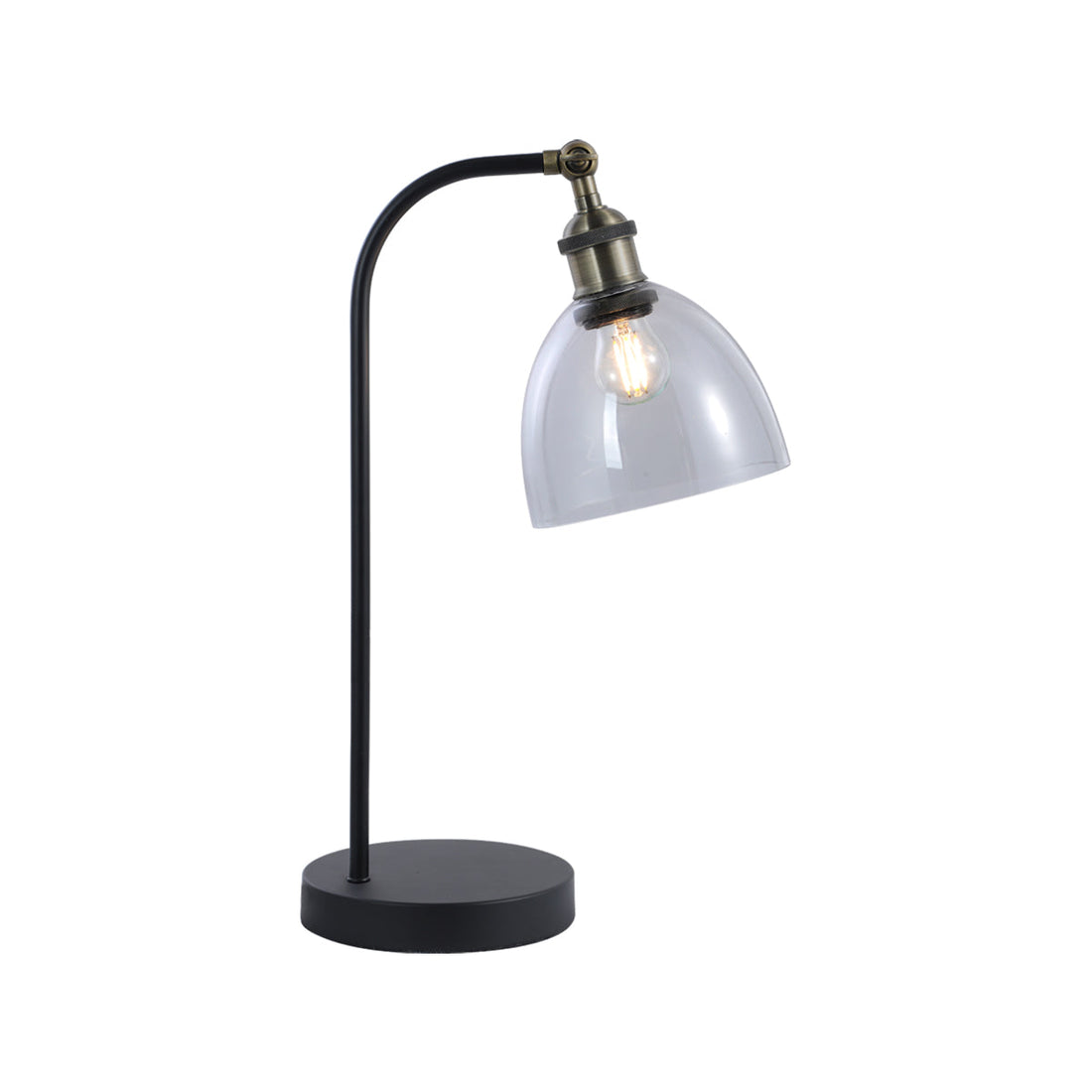 Kashaj Touch Table Lamp- Black