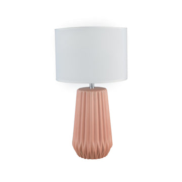 Zora Ceramic Table Lamp