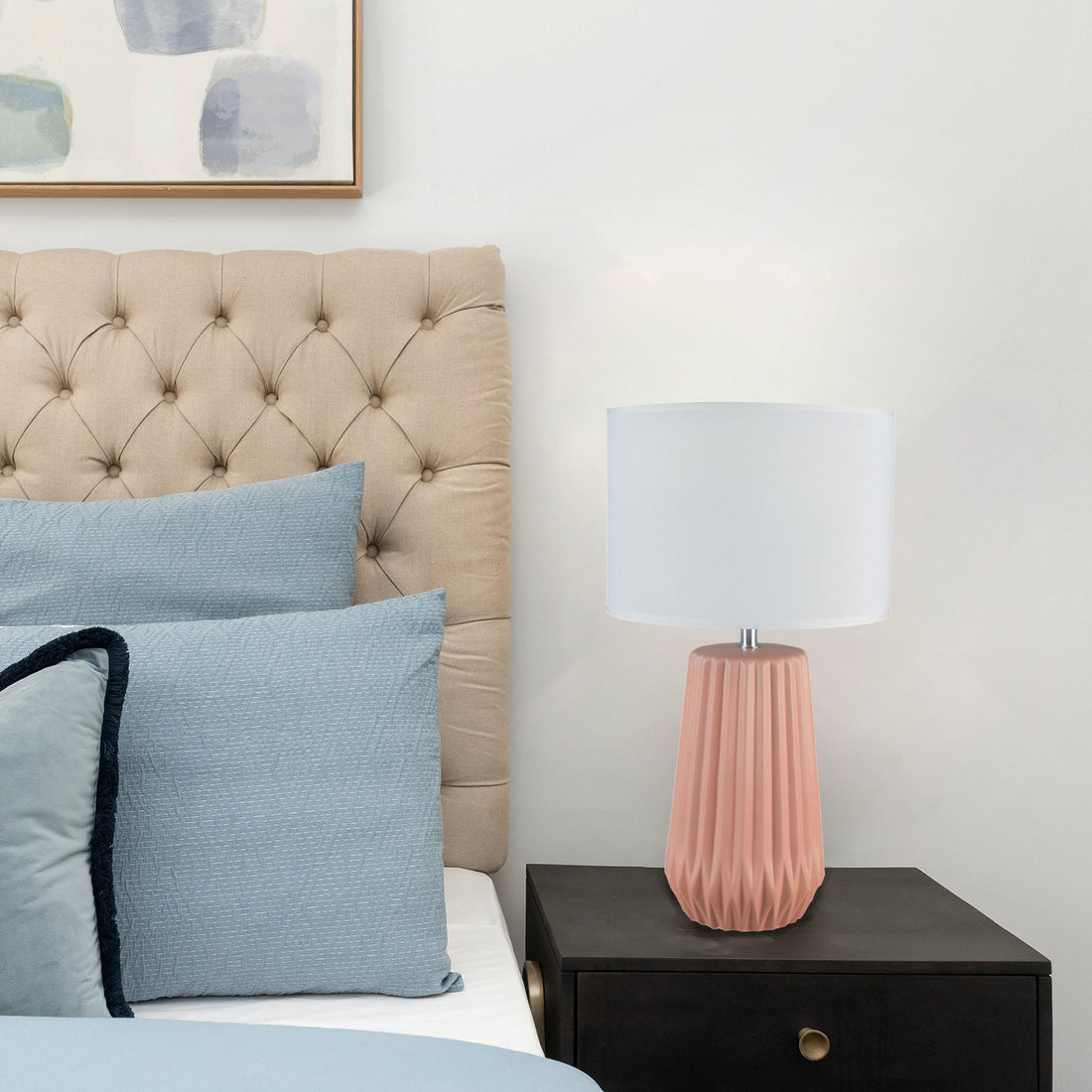 Zora Ceramic Table Lamp