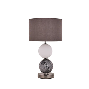 Murano Table Lamp Pewter