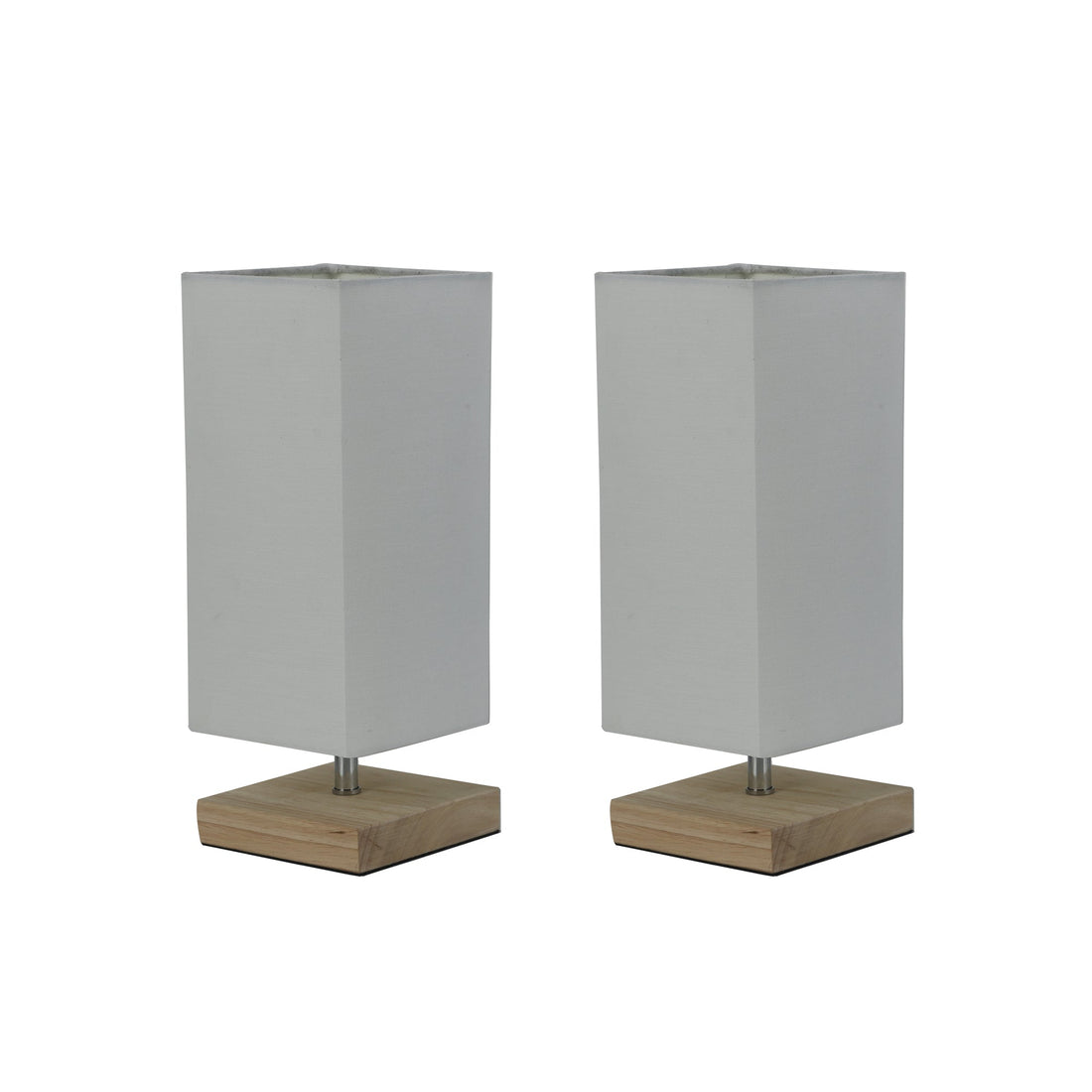 Set of 2 Mano Square Table Lamp