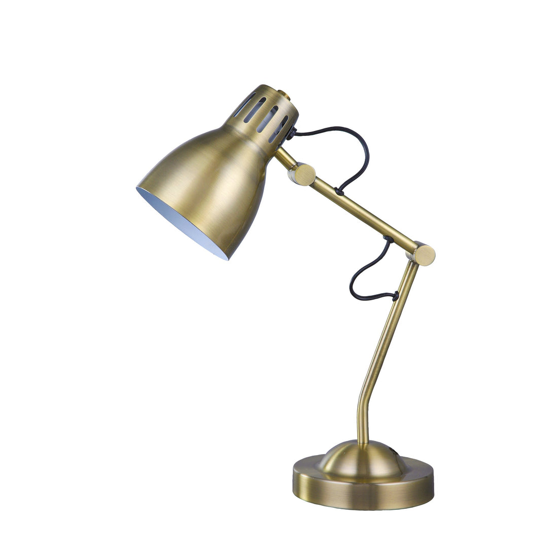 Nord Metal Table Lamp - Antique Brass