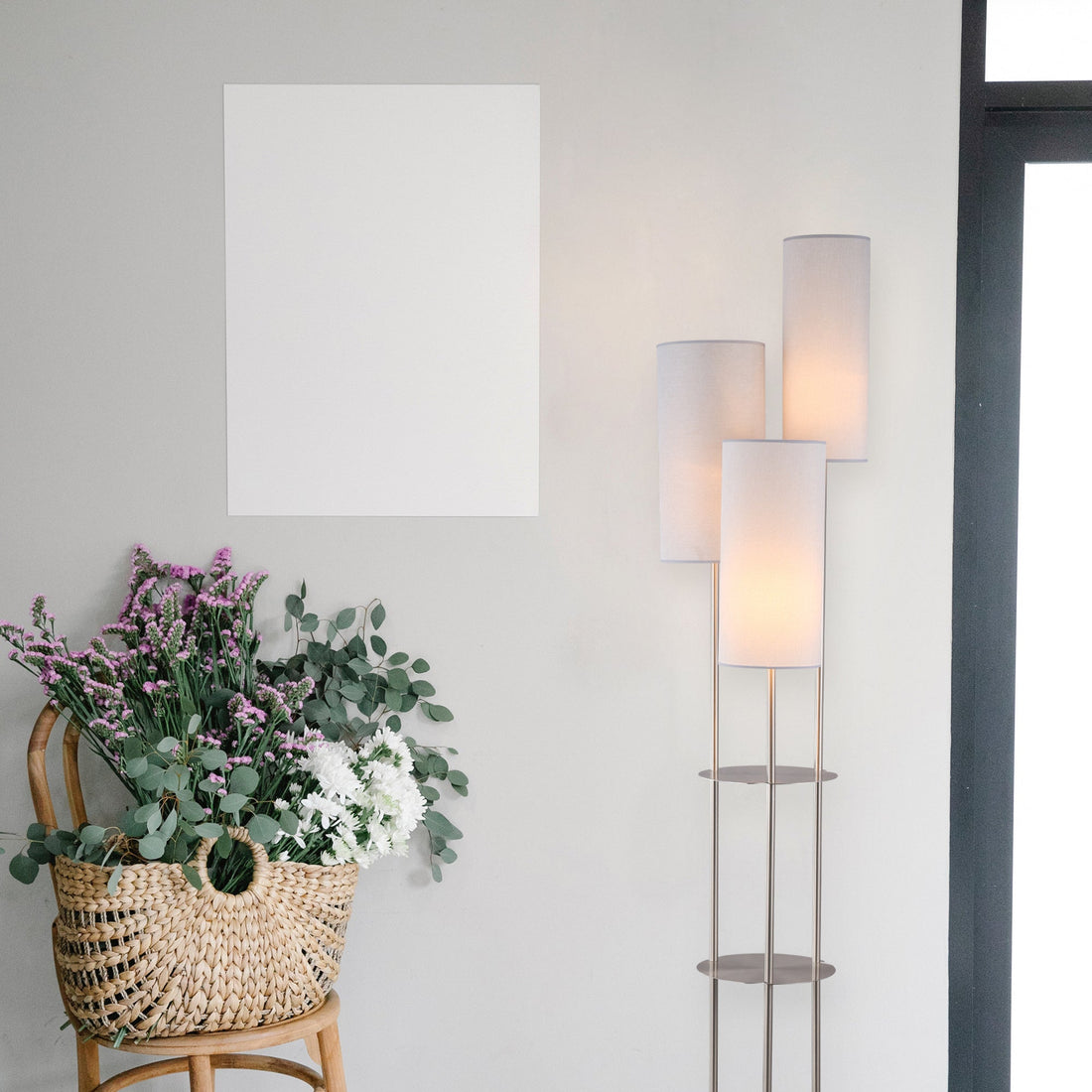 Trio Cluster Floor Lamp