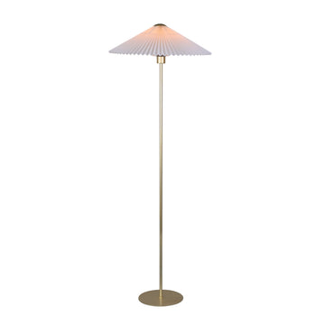 Peck Pleated Floor Lamp