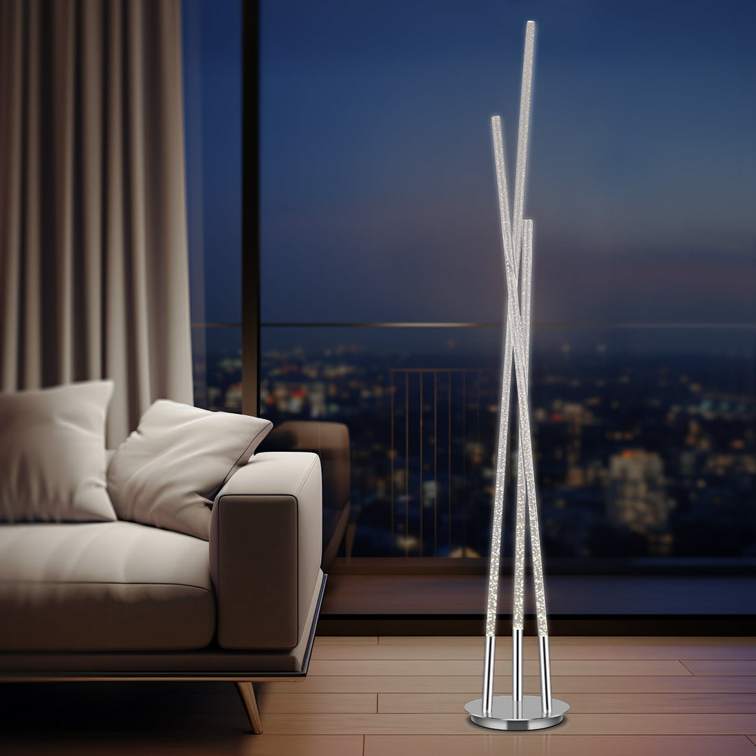 Mina LED Floor Lamp