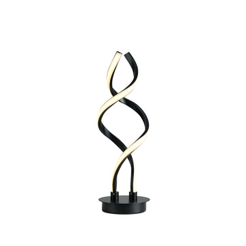 Acropora LED Table Lamp - Black