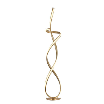 Ainhoa LED Floor Lamp - Gold