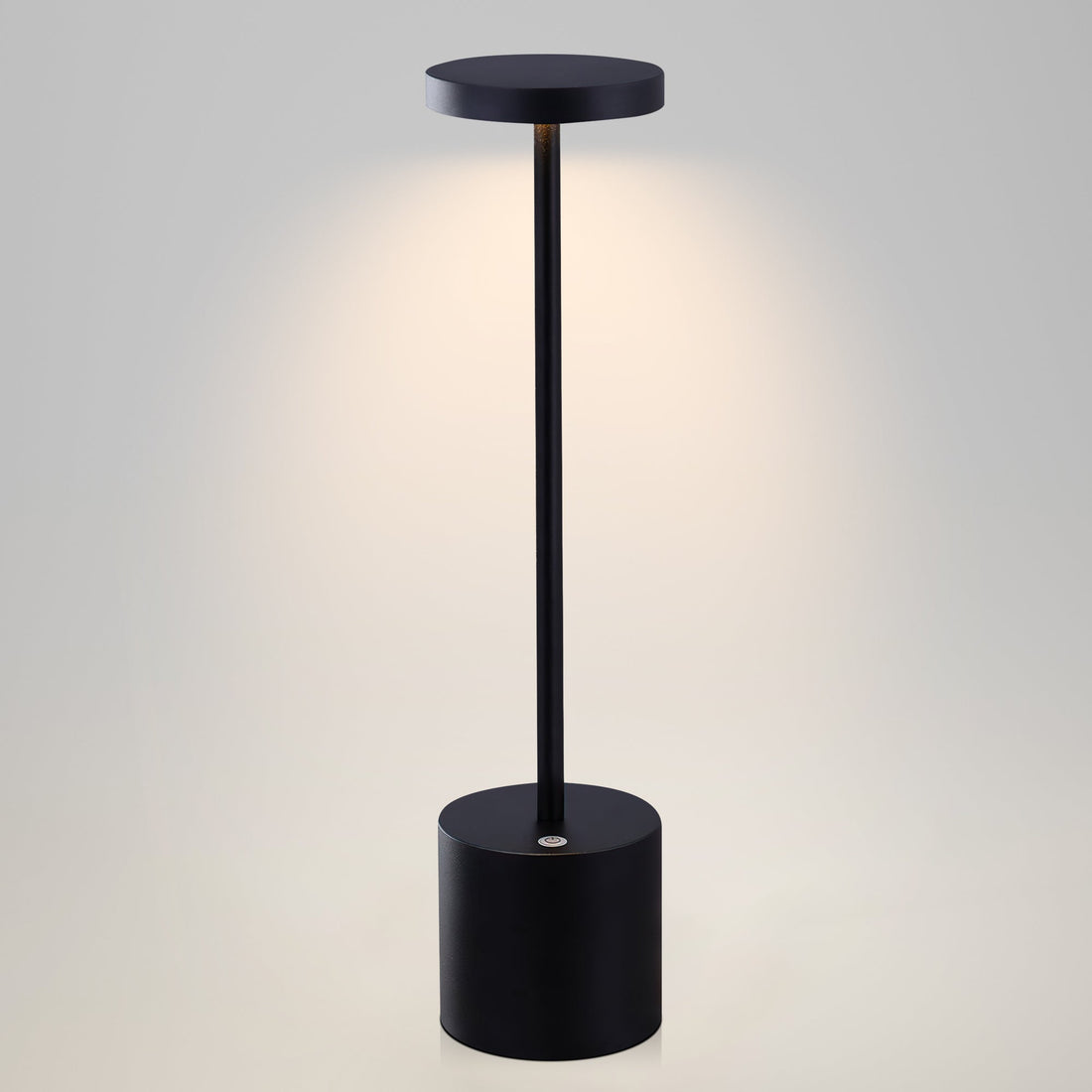 Portable LED Bar Table Lamp - Black