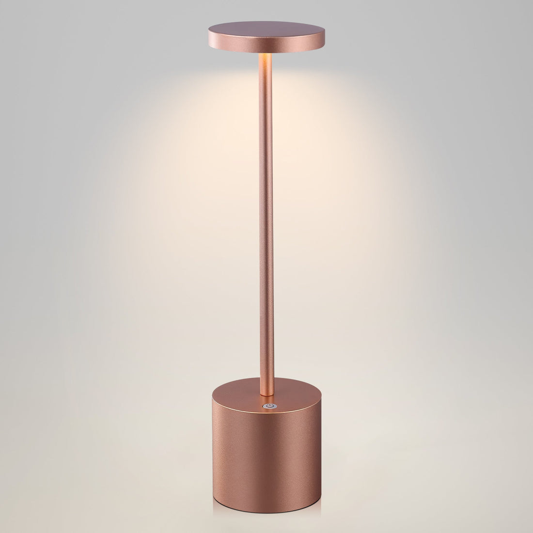 Portable LED Bar Table Lamp - Copper