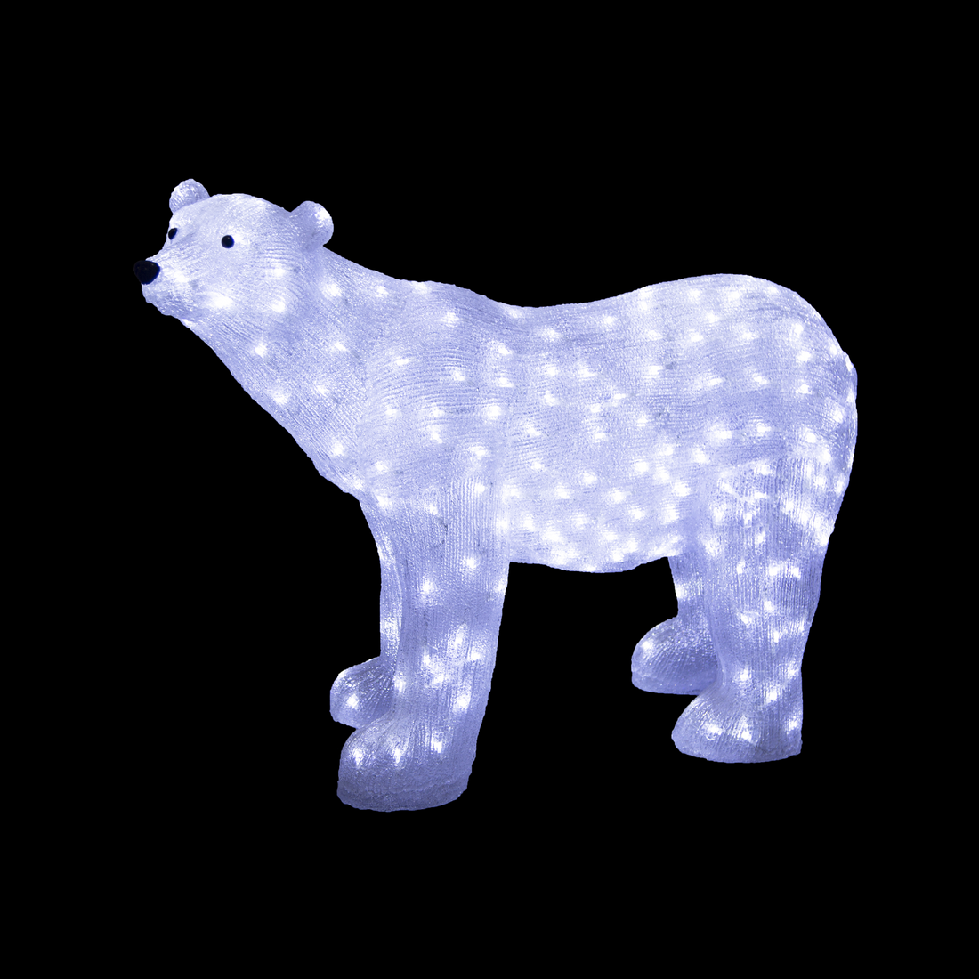 Acrylic Polar Bear - 2 Sizes Options