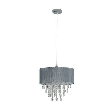 Delia Chandelier - Grey