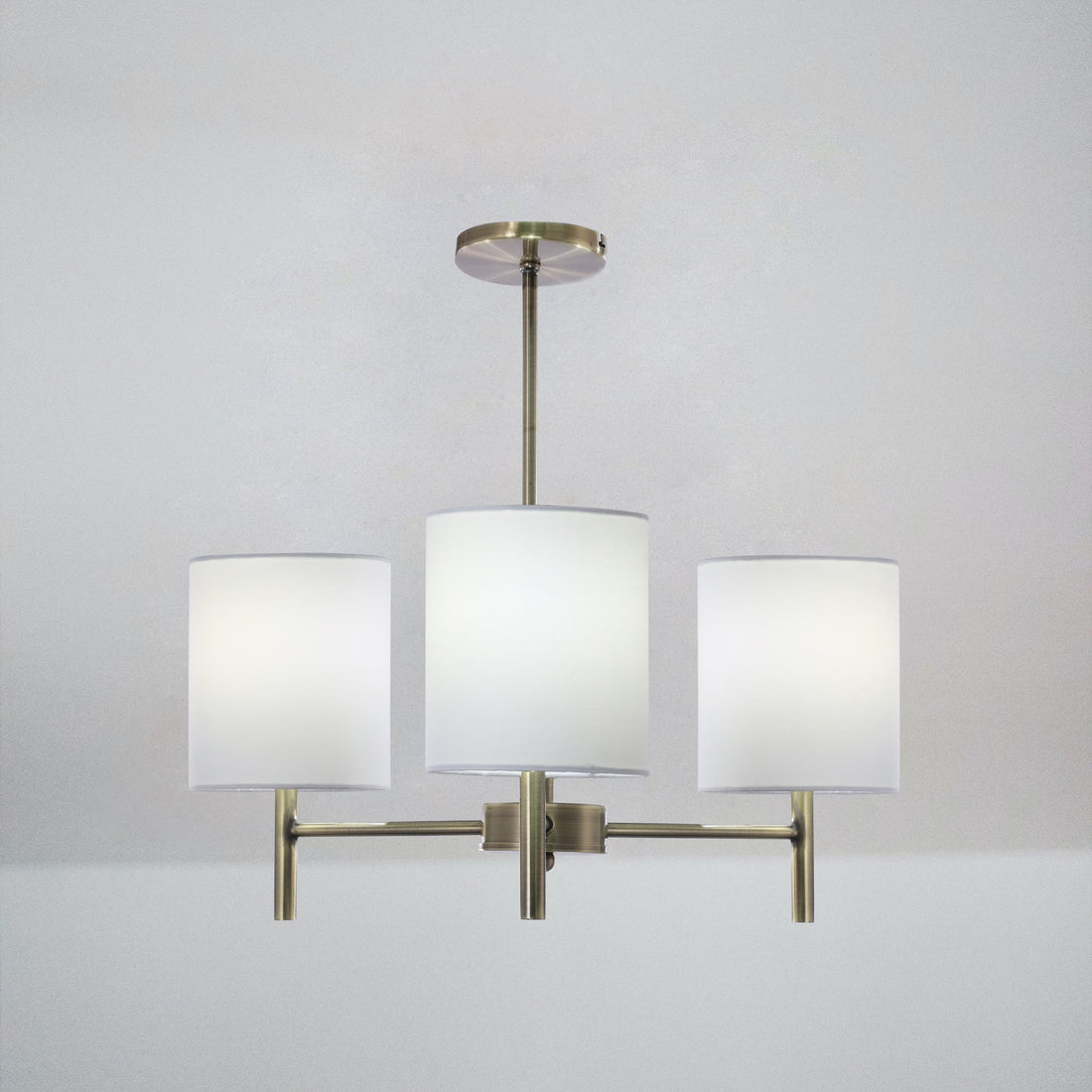 Blanche Ceiling Light - Antique Brass