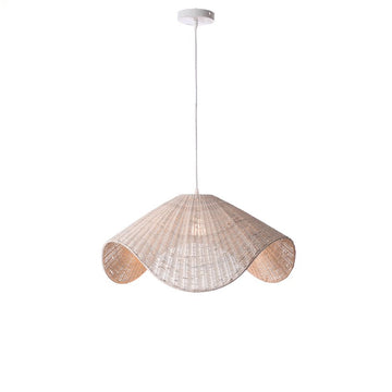 Adaya Rattan Pendant Light - Natural