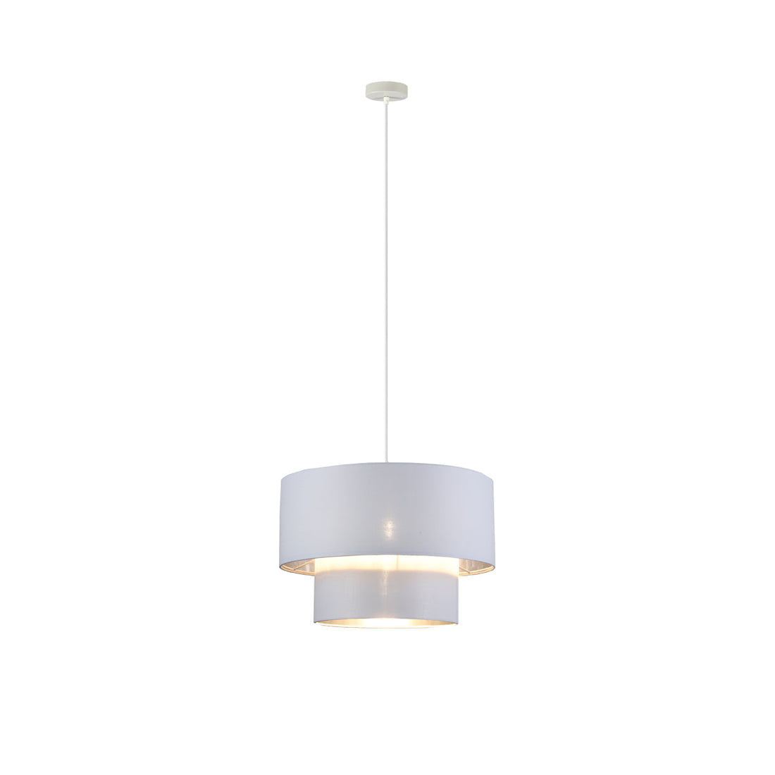 Rabiya Pendant Light - White