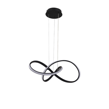 Diamanto Dimmable LED Pendant Light - Black