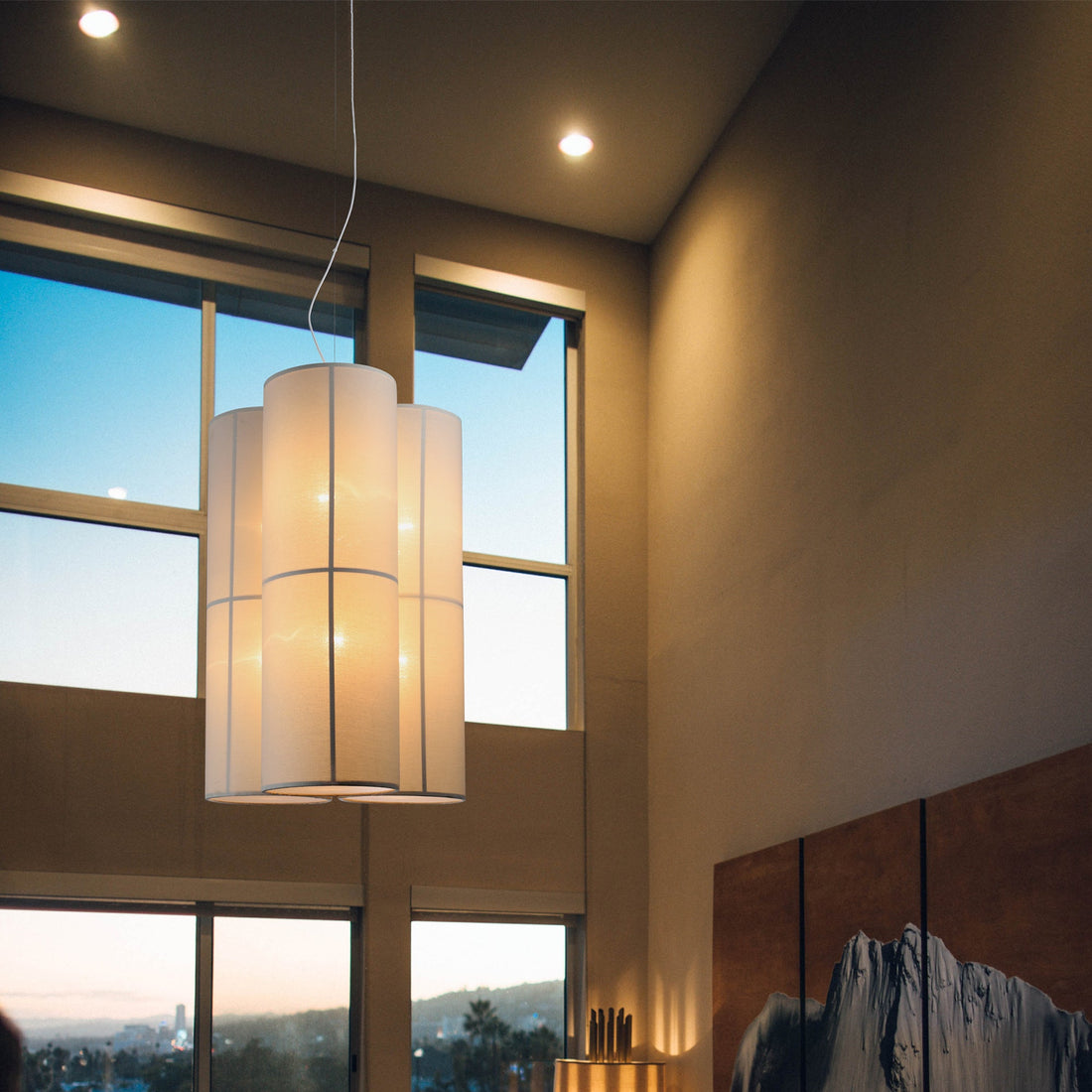 Ailsa 6 Lights Pendant Light