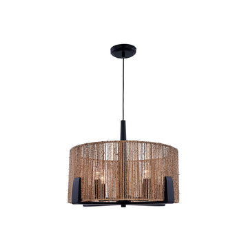 Capsule Ratten Pendant Light