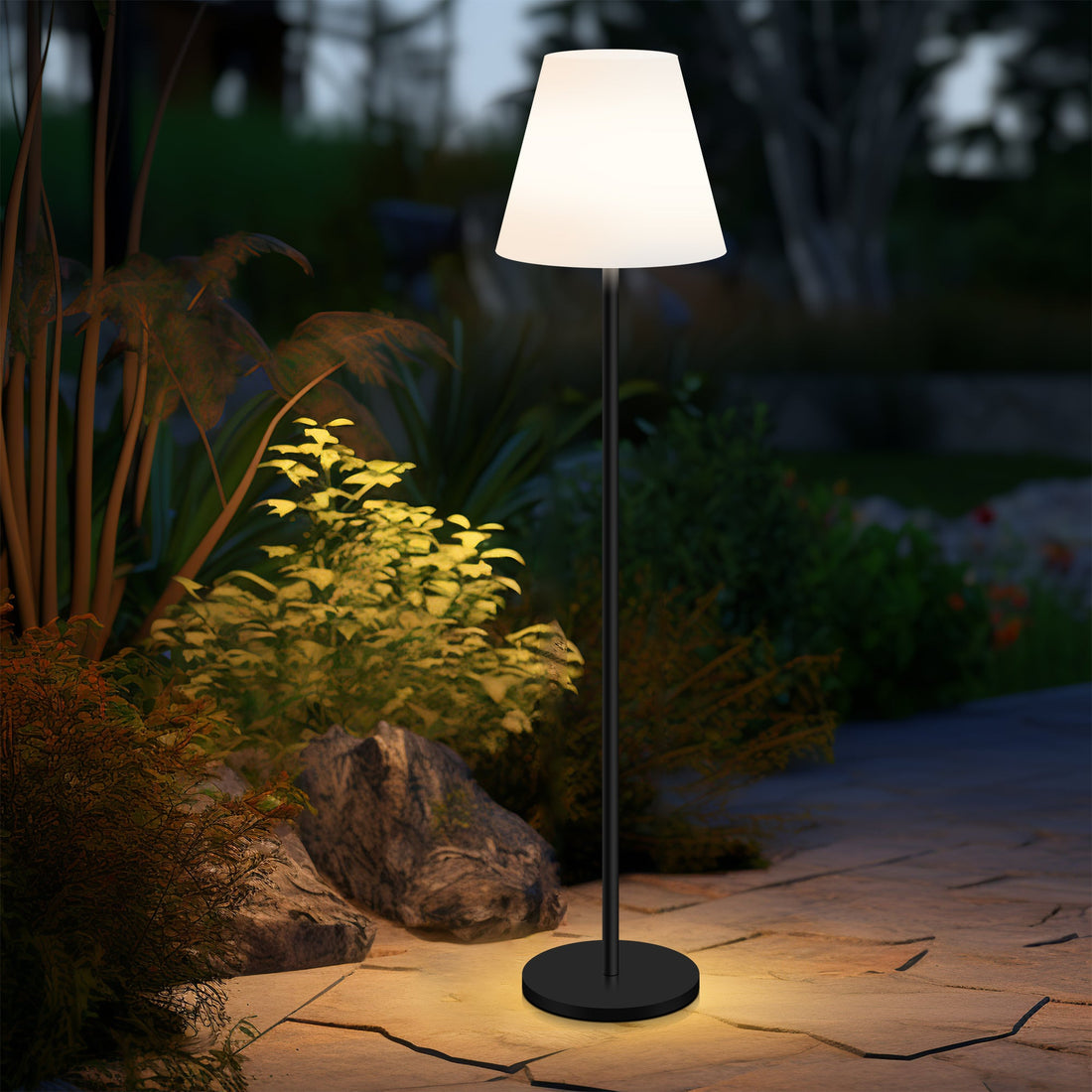 150CM Solar LED Floor Lamp