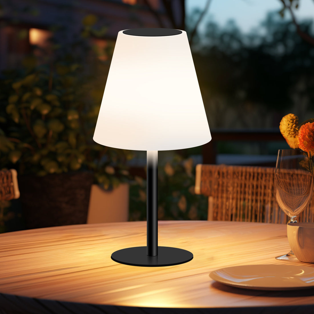 45CM Solar LED Table Lamp