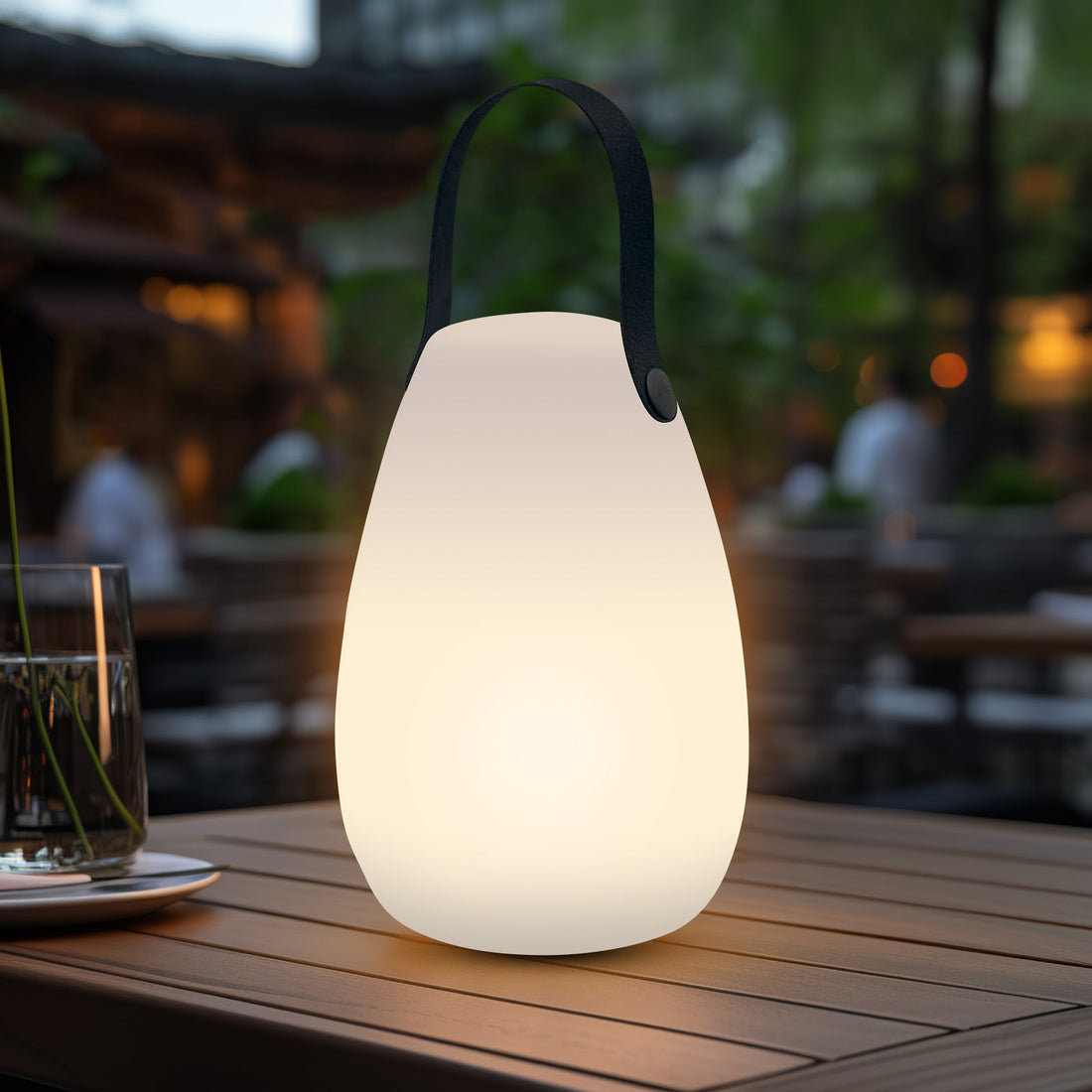 LED Table Lamp with Handle