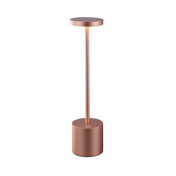 Portable LED Bar Table Lamp - Copper